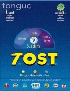 Tonguç 7. Sınıf TOST 3. Adım