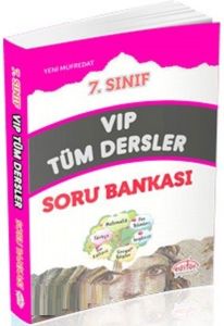 Editör Yayınları 7. Sınıf VİP Tüm Dersler Soru Bankası