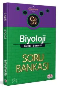 Editör 9. Sınıf Biyoloji Özel Lezzetli Soru Bankası