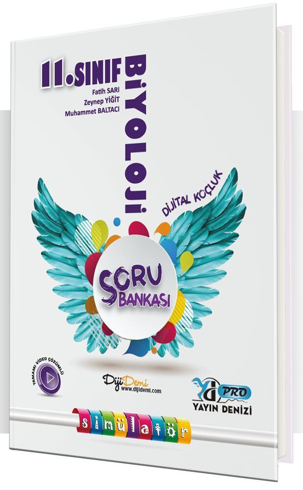 Yayın Denizi Pro 11. Sınıf Biyoloji Soru Bankası