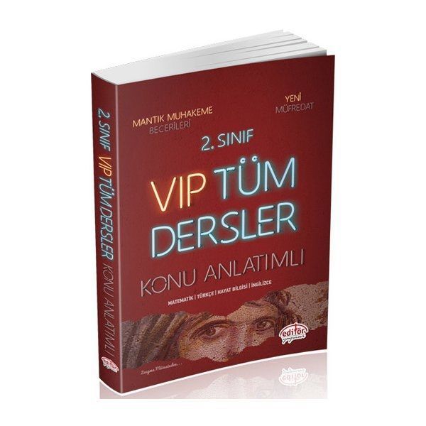 Editör Yayınları 2. Sınıf VIP Tüm Dersler Konu Anlatımlı