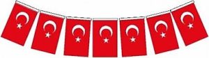 Vatan Kağıt Bayrak Türk İpli 50 Lİ Orta