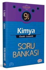 Editör 9. Sınıf Kimya Özetli Lezzetli Soru Bankası