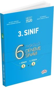 Editör Yayınları 3. Sınıf 6 Fasiküllü Deneme Sınavı