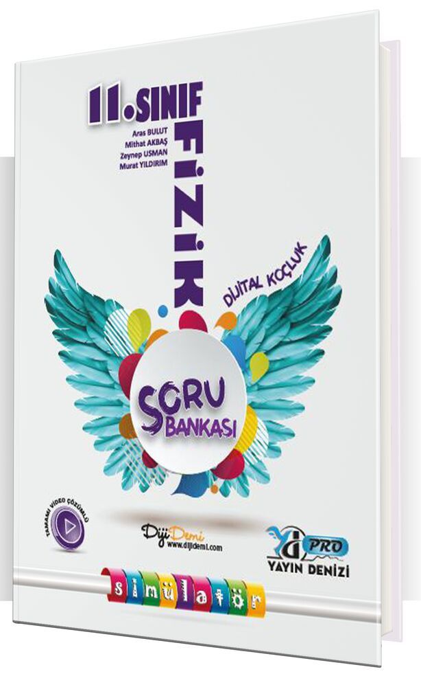 Yayın Denizi Pro 11. Sınıf Fizik Soru Bankası