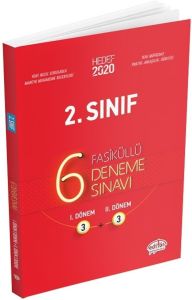 Editör Yayınları 2. Sınıf 6 Fasiküllü Deneme Sınavı