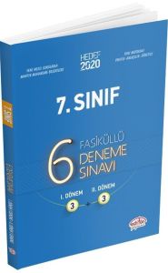 Editör Yayınları 7. Sınıf 6 Fasiküllü Deneme Sınavı