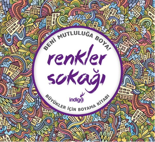 İndigo Yayınları Renkler Sokağı