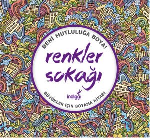 İndigo Yayınları Renkler Sokağı