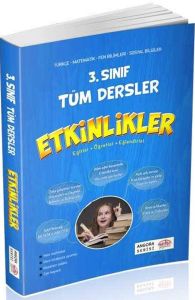 Editör Yayınları 3. Sınıf Tüm Dersler Etkinlikler Angora Serisi