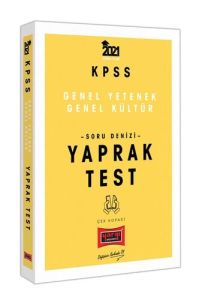 Yargı Yayınları 2021 KPSS Genel Yetenek Genel Kültür Soru Denizi Çek Kopart Yaprak Test