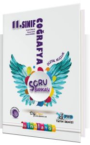 Yayın Denizi Pro 11. Sınıf Coğrafya Soru Bankası