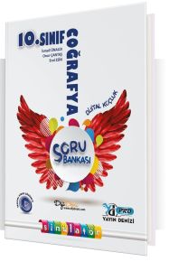 Yayın Denizi Pro 10. Sınıf Coğrafya Soru Bankası