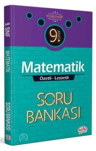 Editör 9. Sınıf Matematik Özel Lezzetli Soru Bankası