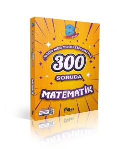 Fides Yayınları 300 Soruda 8. Sınıf Matematik