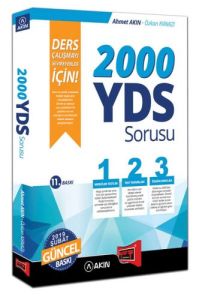 Akın Dil & Yargı Yayınları 2000 YDS Sorusu Ders Çalışmayı Sevmeyenler İçin