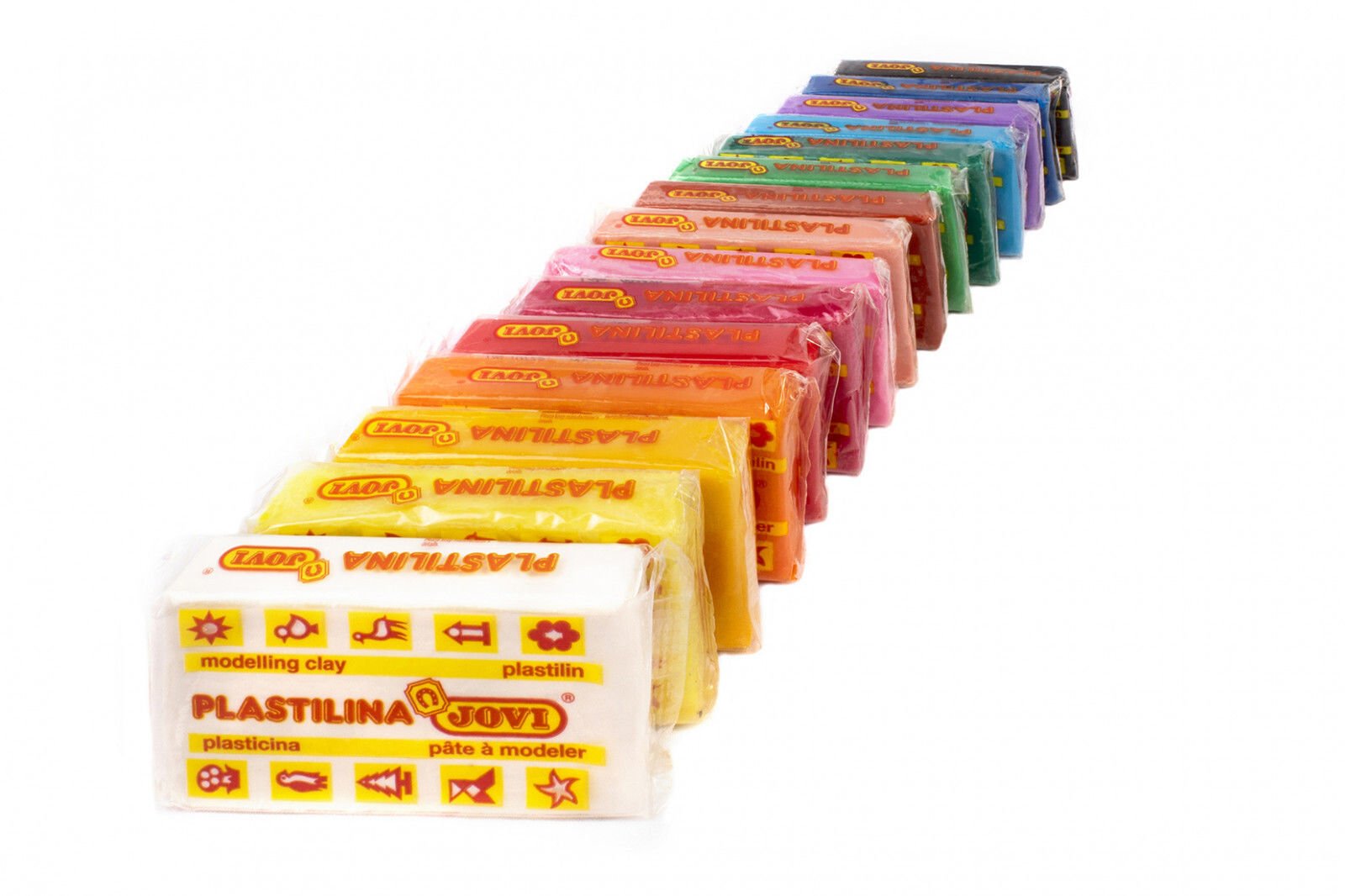 Jovi Plastilina Kurumayan Oyun Hamuru 50gr Limon Sarı