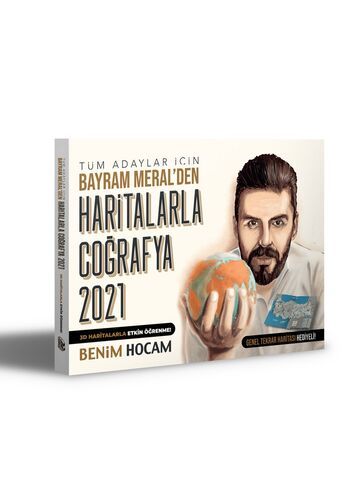 Benim Hocam Yayınları 2021 Tüm Adaylar İçin Haritalarla Coğrafya