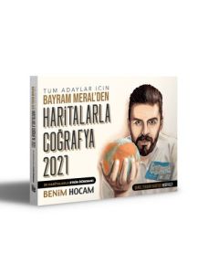 Benim Hocam Yayınları 2021 Tüm Adaylar İçin Haritalarla Coğrafya