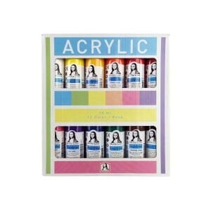 Monalisa Akrilik Boya 12x70 ML Set