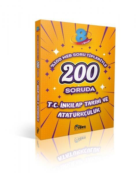 Fides Yayınları 200 Soruda 8. Sınıf T.C. İnkılap Tarihi ve Atatürkçülük