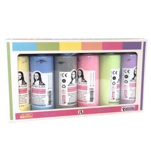 Monalisa Akrilik Boya Chalky 6x70 ML