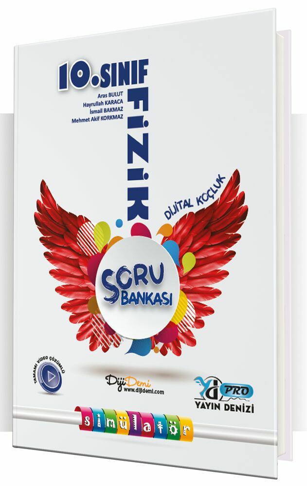 Yayın Denizi Pro 10. Sınıf Fizik Soru Bankası