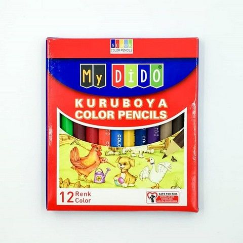 Mydido Kuruboya Kısa 12 Renk