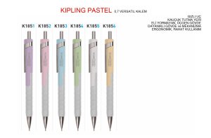 Gıpta Pastel Versatil Uçlu Kalem Kipling 0.7 mm - Pastel Krem