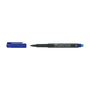 Faber Castell Permanent (M) Mavi