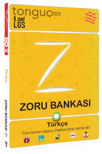 Tonguç 8. Sınıf Türkçe Zoru Bankası