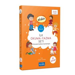 Parıltı Yayınları Elakin İlk Okuma Yazma Seti 10 Kitap Set