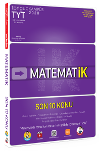 Tonguç TYT MatematİK Son 10 Konu Soru Bankası