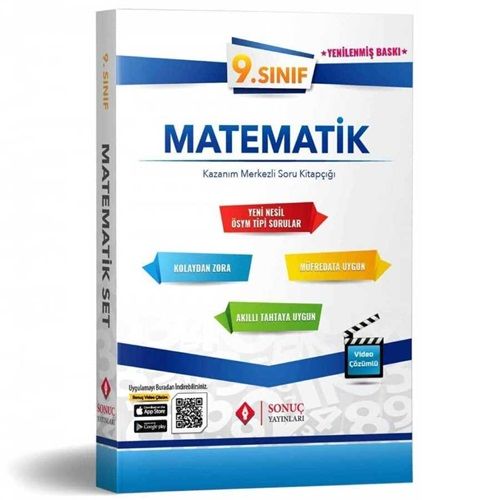 9. Sınıf Matematik Modüler Set Sonuç Yayınları