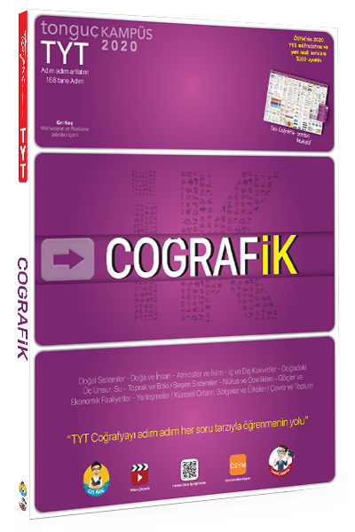 Tonguç TYT CoğrafİK