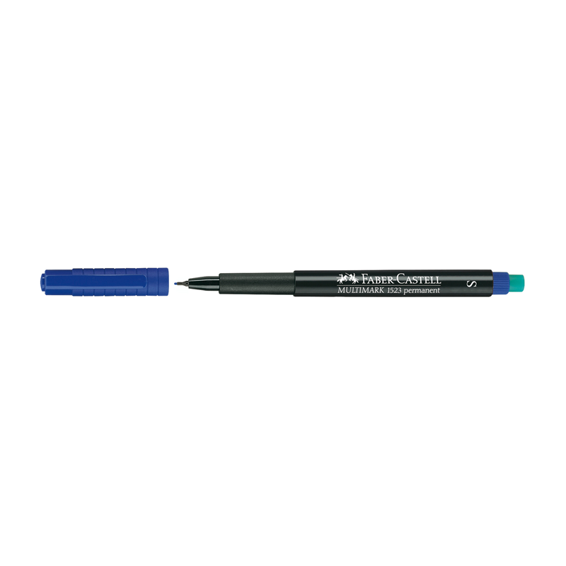 Faber Castell Permanent (S) Mavi