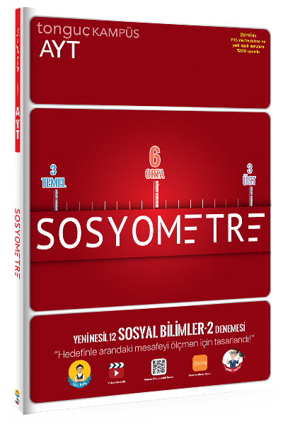 Tonguç AYT Sosyometre