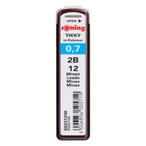 Rotring Min Hi-Polymer 2B 0.7 MM