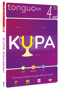 Tonguç 4. Sınıf Kupa Etkinlikleri