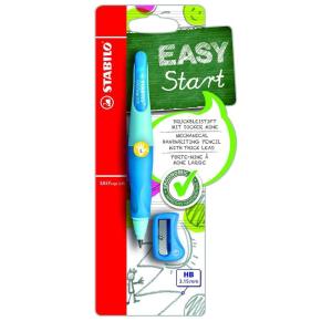 Stabilo Easy Ergo Sol El Kalemi 3.15 HB Mavi