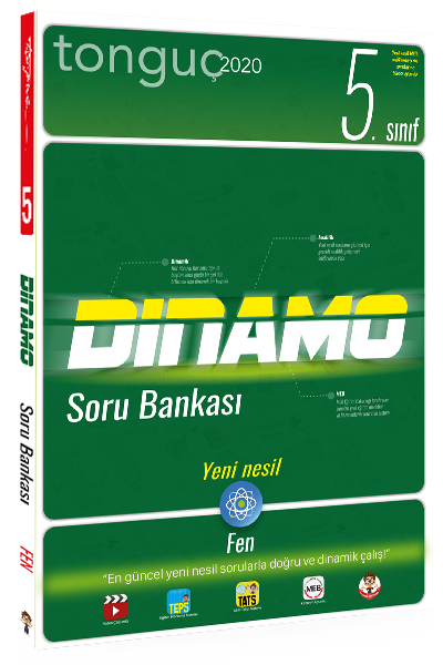 Tonguç 5. Sınıf Fen Bilimleri Dinamo Soru Bankası