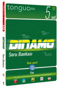 Tonguç 5. Sınıf Fen Bilimleri Dinamo Soru Bankası