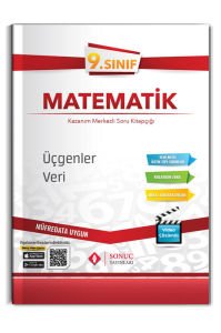 9. Sınıf Matematik Kazanım Merkezli Soru Kitapçığı Üçgenler Veri Sonuç Yayınlar