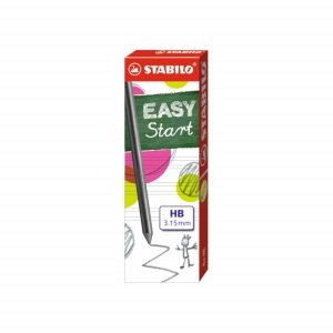 Stabilo Easy Ergo Sağ-Sol Kalem Ucu 3.15 HB 6'lı