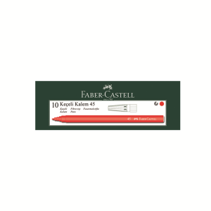Faber Castell Keçeli Kalem Kırmızı