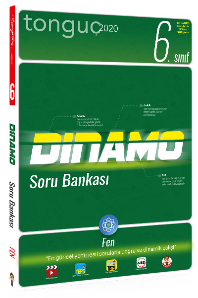 Tonguç 6. Sınıf Dinamo Fen Bilimleri Soru Bankası