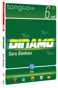 Tonguç 6. Sınıf Dinamo Fen Bilimleri Soru Bankası