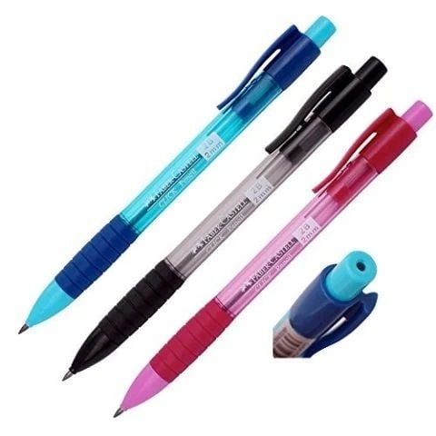 Faber Castell Mekanik Sınav Kalemi 2.0 mm Uç Hediyeli