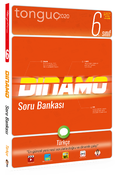 Tonguç 6. Sınıf Dinamo Türkçe Soru Bankası