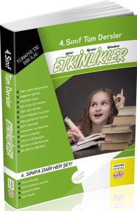 Editör Yayınları 4. Sınıf Tüm Dersler Etkinlikler Angora Serisi
